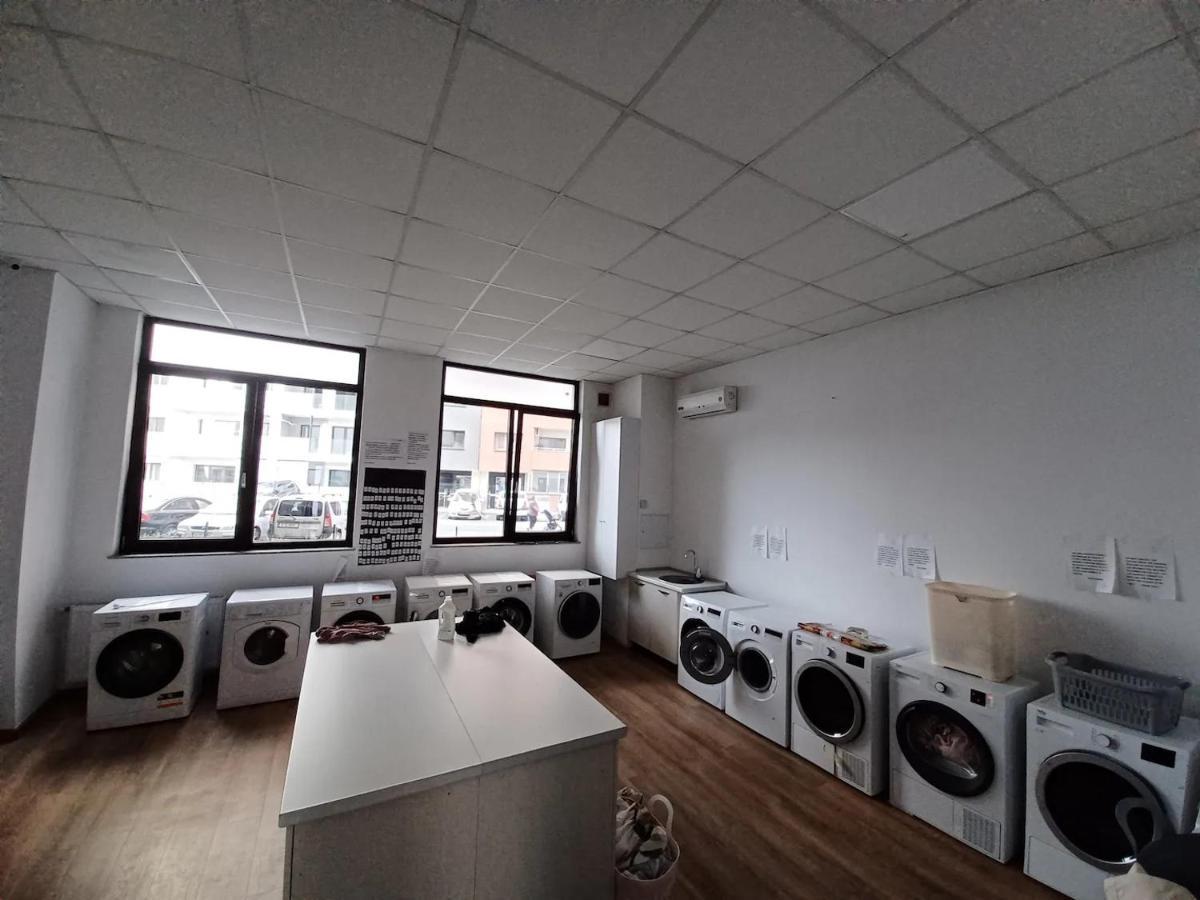 Sunset Apartment - Central Apt With Rooftop Garden 布加勒斯特 外观 照片