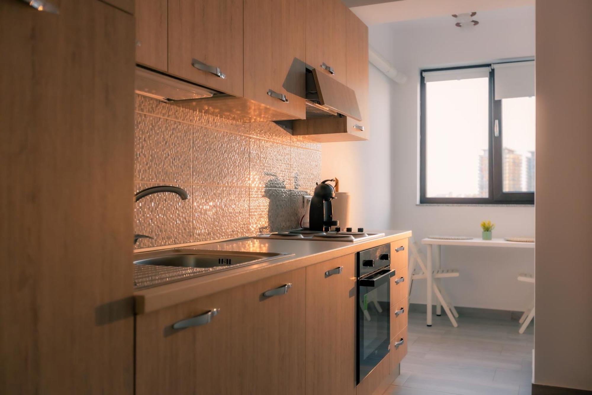 Sunset Apartment - Central Apt With Rooftop Garden 布加勒斯特 外观 照片