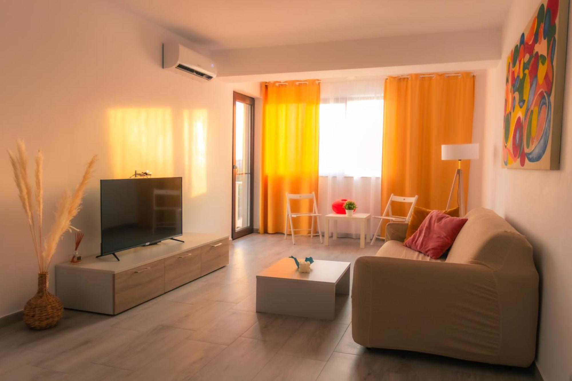 Sunset Apartment - Central Apt With Rooftop Garden 布加勒斯特 外观 照片